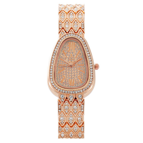 Bw High-gade Snake Bacelet Women's Watch Full Diamond