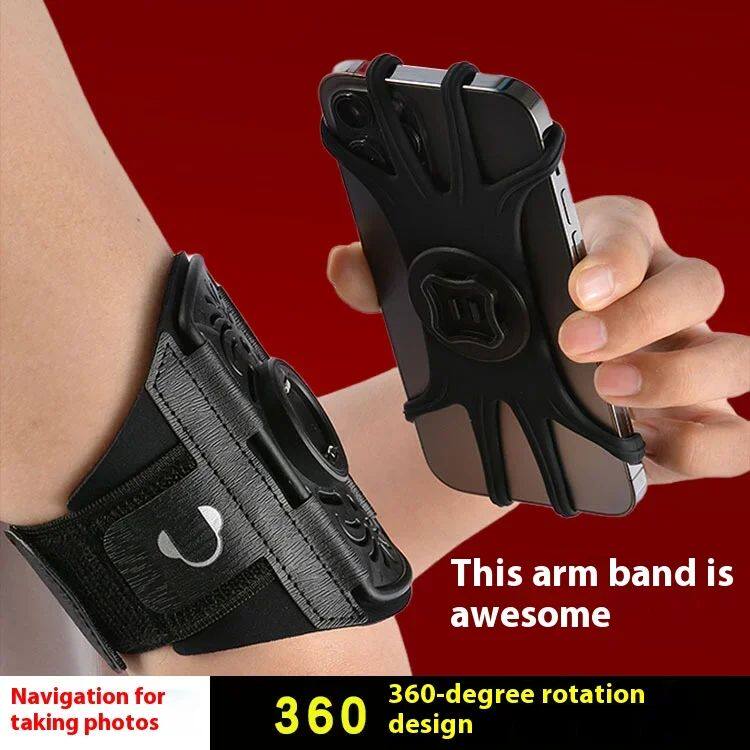 Running Arm Bag Sports Phone Pouch Multi-functional Armband
