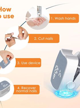 Nail Fungus Cleaning Device Toenail Fungus Cleaning Machine