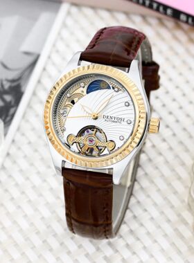 Ladies Flywheel double hollowed luxury fashion casual