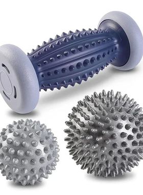 Foot Massage Roller Heel Spur Hedgehog Ball Plantar
