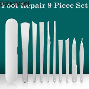 Toenail Skin Foot Remove Dead Knife Set Repair