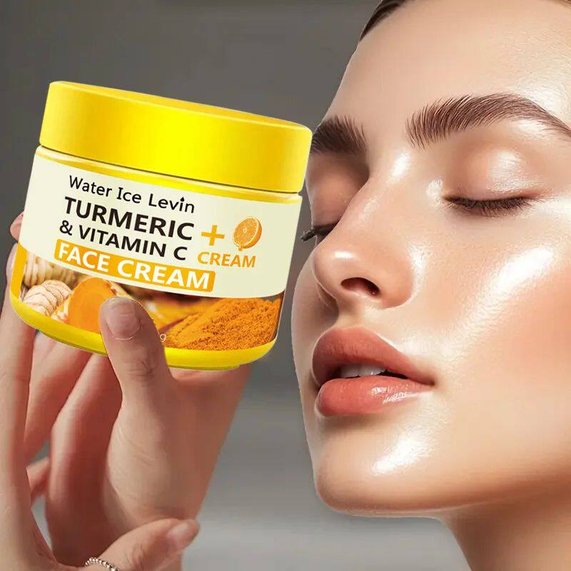 Turmeric Vitamin C Anti-Aging Cream Moisturizing
