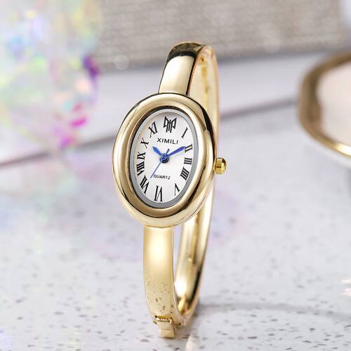 Luxury Quartz Watch Woman Sports Silver Steel Waterproof