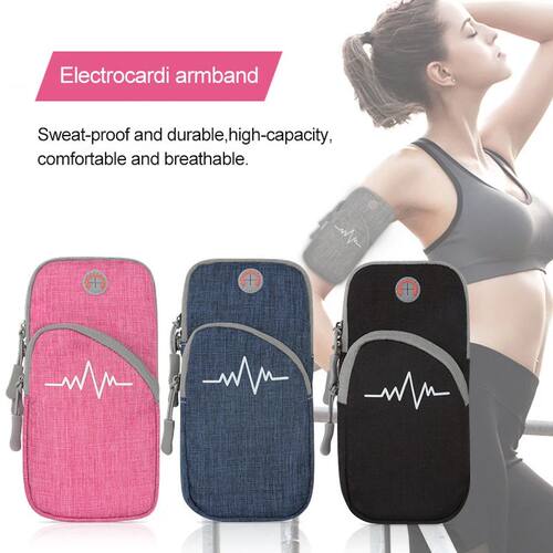 Sports Bag For Mobile Phone Armband For Jogging Running