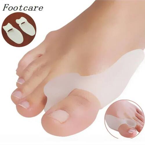 Silicone Gel Thumb Corrector Little Toe Protector Separator