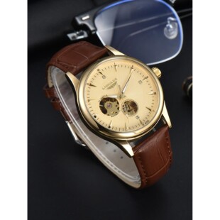 LONGLUX automatic watch elegant style wholesale mechanical