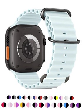 Ocean Band for Apple watch Ultra 3 Series 11 10 9 7 8 6 SE