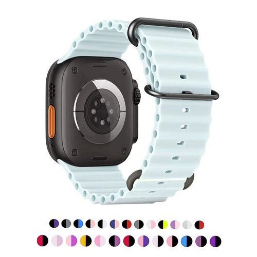 Ocean Band for Apple watch Ultra 3 Series 11 10 9 7 8 6 SE