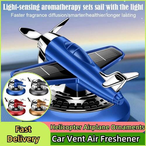 Car Vent Air Freshener Helicopter Airplane Ornaments