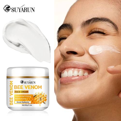 SUYARUN  Bee Venom Cream with Sunflower , Chamomile & Aloe