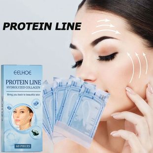 Line Fade Wrinkle 60Pcs Facial Protein Firming Filler Gold