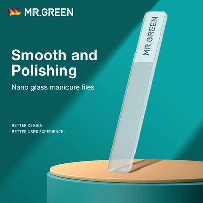 Nano Glass Nail Files Pofessional Polishing Manicue At Tool