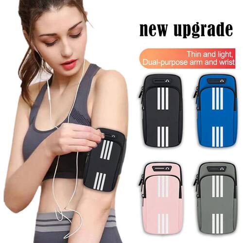 Sports Bag For Mobile Phone Armband For Jogging Cell Phone