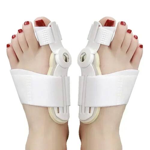 1PC/2pcs Big Bone Toe Bunion Splint Straightener Corrector
