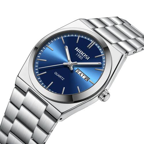 Luxury Watch For Man Waterproof Luminous Date Week