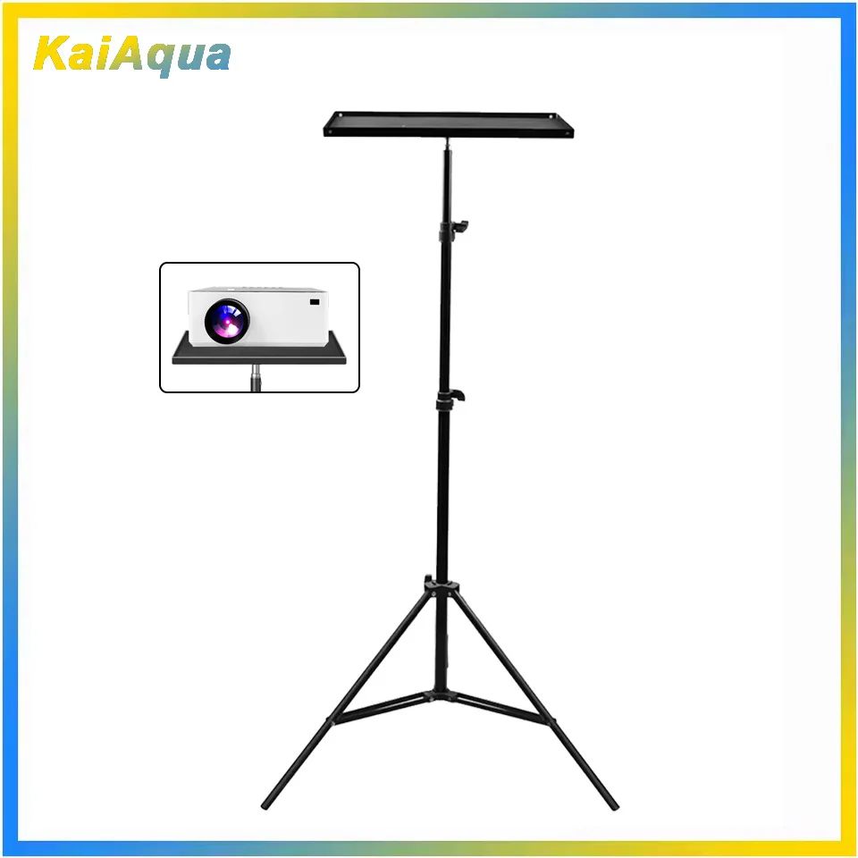 KaiAqua 120cm Universal Portable Projector Tripod Tray