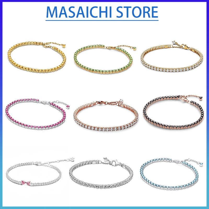 Hot Selling 925 Bracelet Small Size 16-18cm Large Size