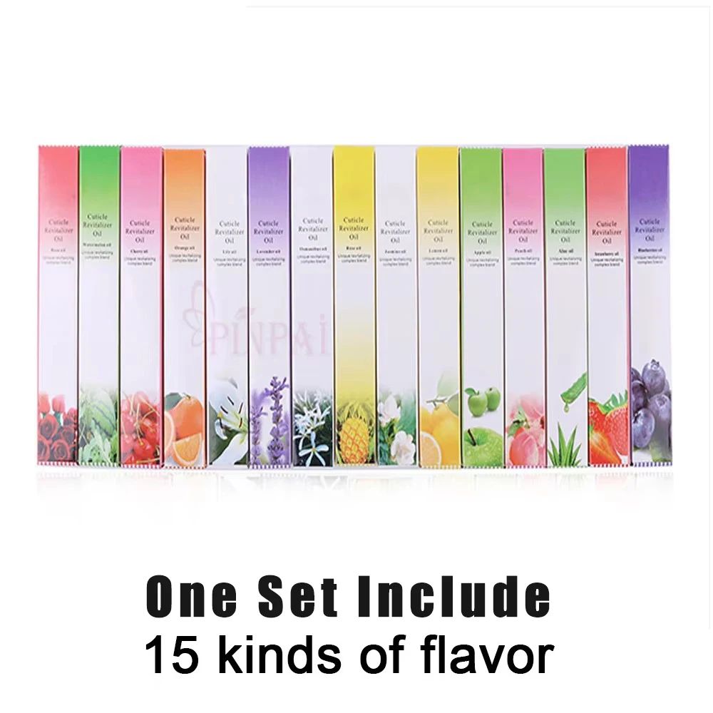 15 Pcs/Set Nail Nutrition Oil Pen Nail atment Cuticle