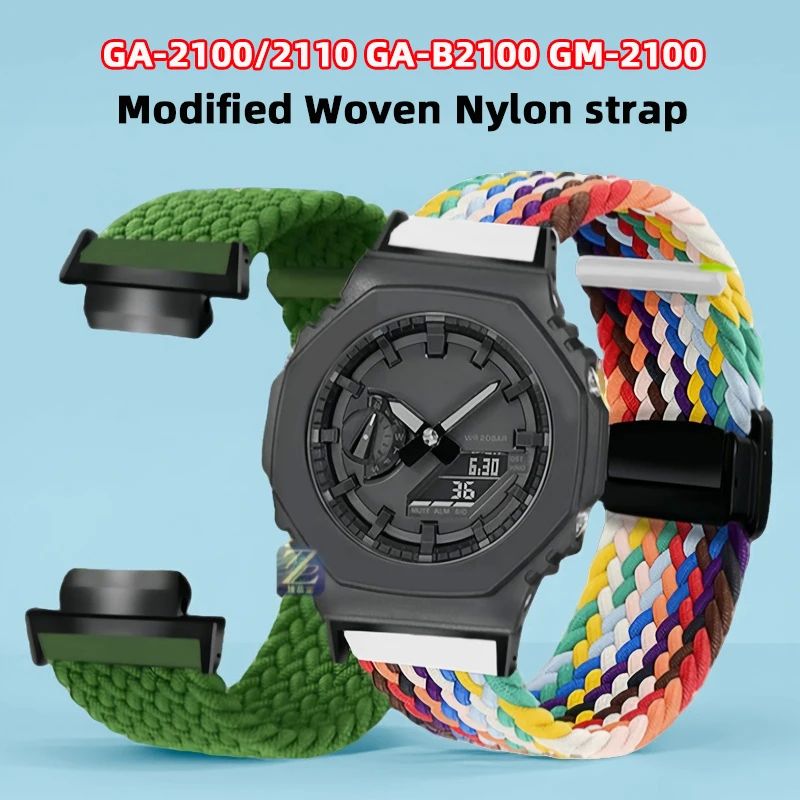 GA 2100 Watch band For G-SHOCK Casio GA-2100/2110 GM-2100