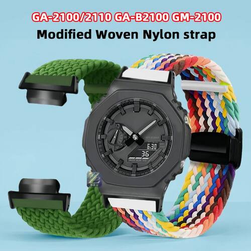 GA 2100 Watch band For G-SHOCK Casio GA-2100/2110 GM-2100