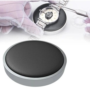 Watch Movement Casing Cushion Leather Protective Pad Holder