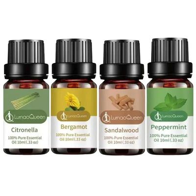 Oganic Essential  Aomatheapy Essential s Begamot Sandalwood