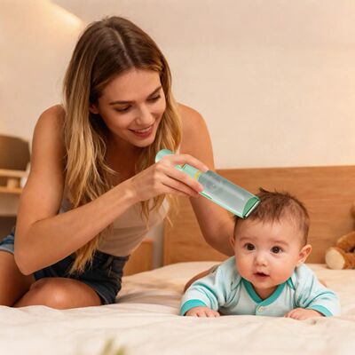 Childen's Electic Clippe Baby Hai Clippe Automatic Sucking