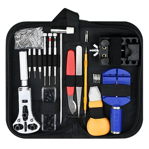 147 Pcs Tools For Repairing Watches Watch Maintenance