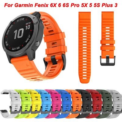 26 22 20MM Watch Band Strap For Garmin Fenix 6X 6 Pro 7X 7