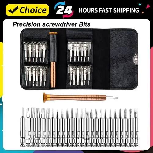 Mini Precision Screwdriver Set 25 in 1 Electronic Torx