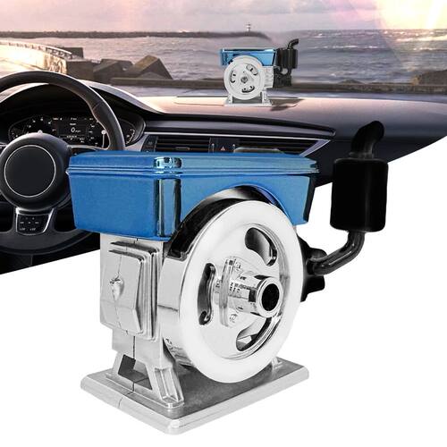 1 Pcs Car Diffuser Solar Powered Rotating Car Purifier
