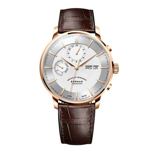 BORMAN Automatic Watch For Men Luxury Brand Mechanical