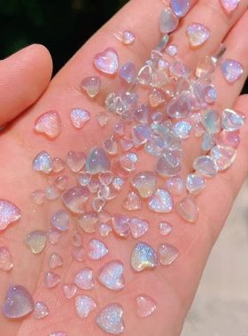 50PCS Accessoies Resin Kawaii Nail At Chams Catoon Heat