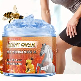 Horse and Joint Cream Chamomile Bee Ginger Venom