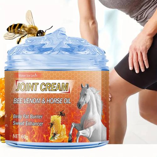 Bee Venom and Horse  Joint Cream - Ginger, Chamomile and