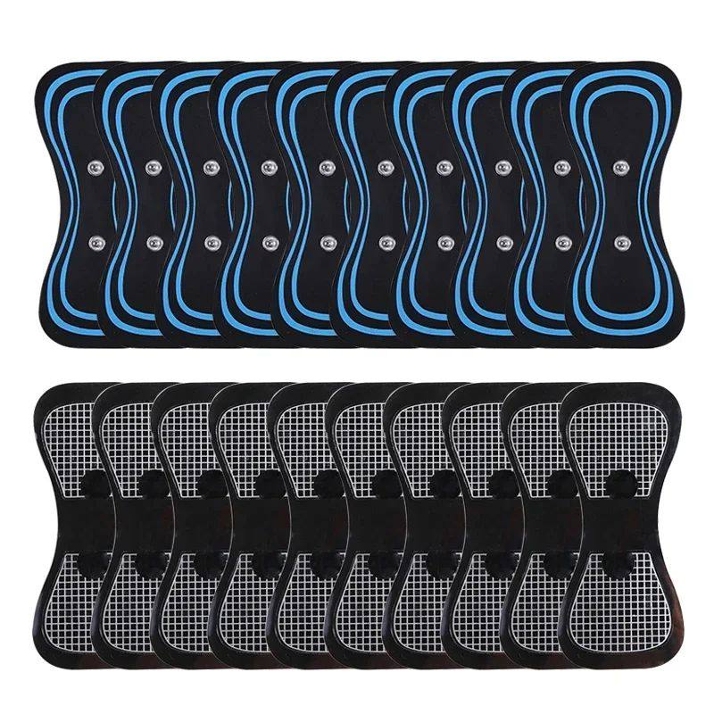 Neck Massager Gel Pads Trainer Hip Exerciser Replacement