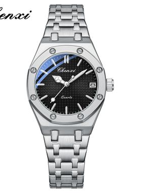 Women's Stainless Steel Watch Oiginal Quatz Watches Fo