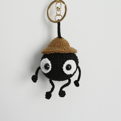 Super Cute Sunspot Pendant Weaver Wool Crocheted Briquette