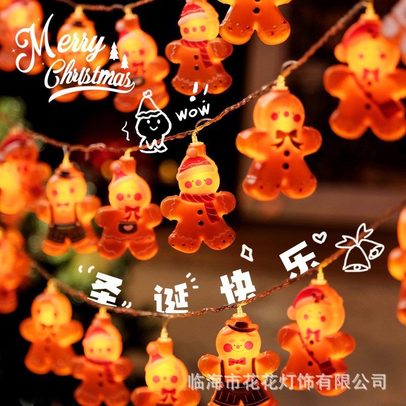 Coloful Lights Led Sting Lights Chistmas e Lights Decoative