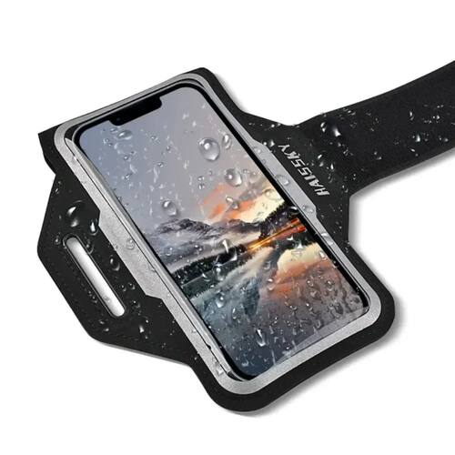 HAISSKY Ultra-thin Running Bags Sport armband For iPhone 17