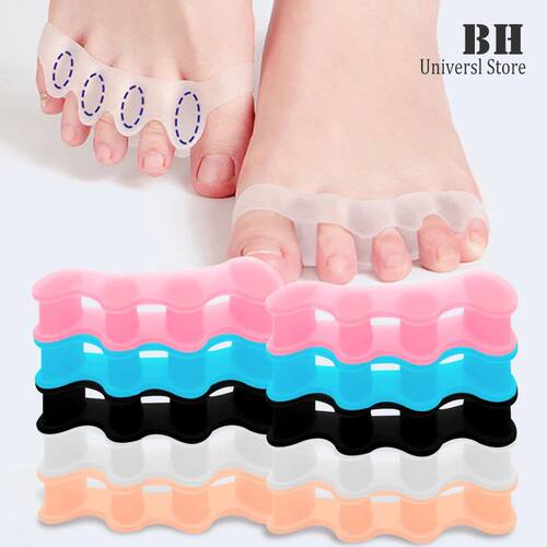Silicone Finger Toe Protector Toe Separators Stretchers