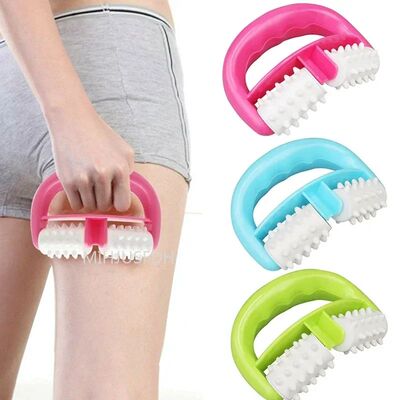 Fast Anti Cellulite Roller Beauty Massager Handheld Anti