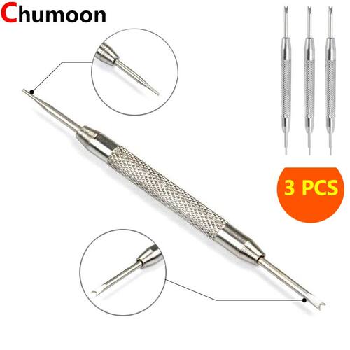 3pcs Metal Watch Band Repair Tool Stainless Steel Bracelet