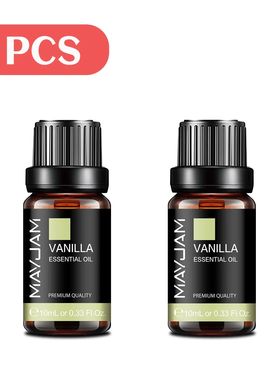 MAYJAM 2 Bottle Essential  Vanilla Lavende Eucalyptus