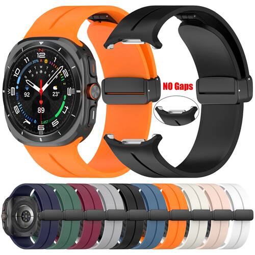 For Samsung Galaxy Watch Ultra Sports Silicone Straps