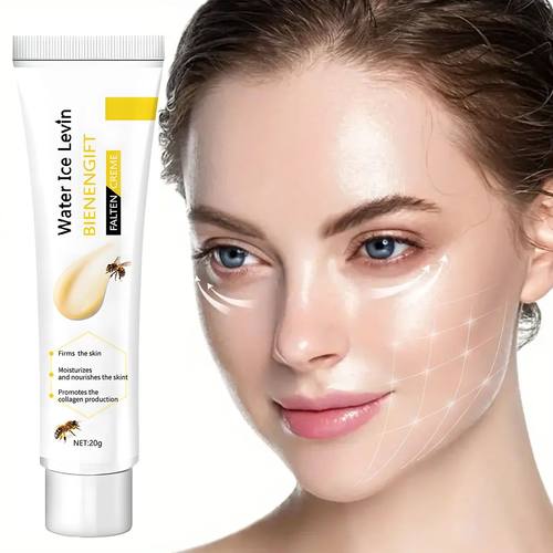 Bee venom lifts face and neck care cream to tighten