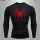 Rashguard Compression Shirt Elastic Long Sleeve Men