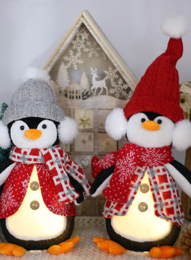 Chistmas Dwaf Hat Snowman Chistmas Decoation Penguin Dwaf