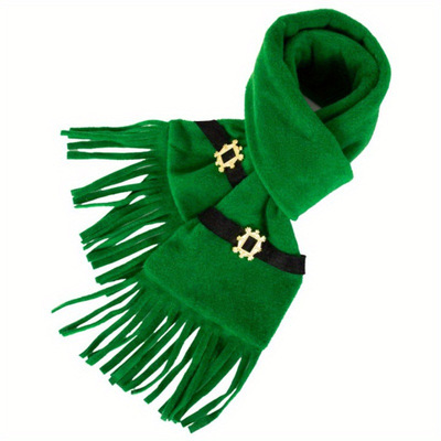 Ieland St. Patick's Day Paty Supplies Geen Leaf Festival